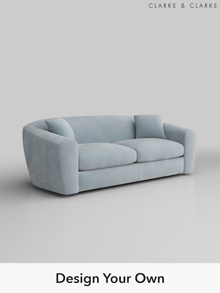 Alessia/Airforce Blue Erik By Clarke And Clarke (B36929) | £1,575