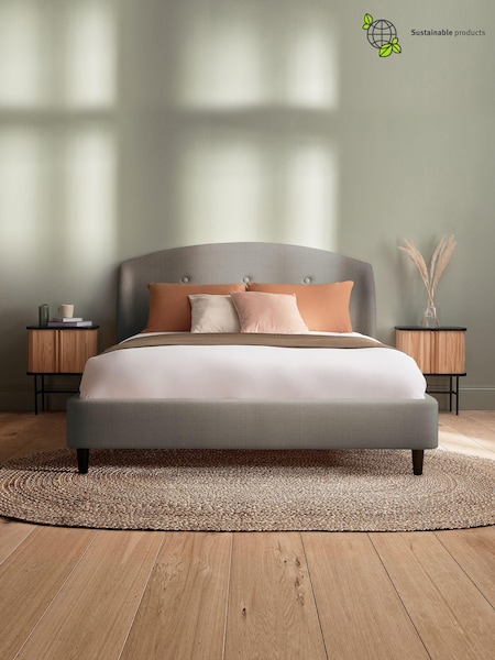 Silentnight Steel Woven Evana Bedframe (B36980) | £635 - £700