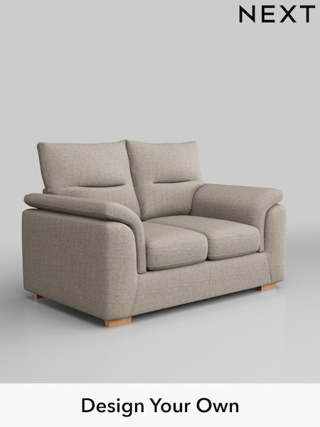 Chunky Weave/Mid Natural Hayden Highback (B37029) | £1,025