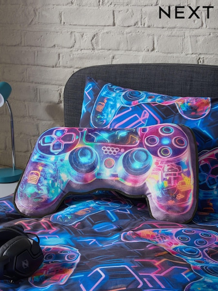 Bright Gamer Light Up Squidge Cushion (B37200) | £25