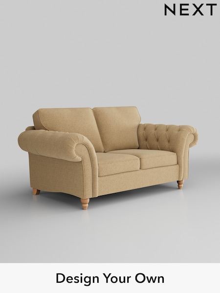 Chunky Chenille/Mid Camel Brown Gosford Highback Ii Deep Sit (B37241) | £1,425