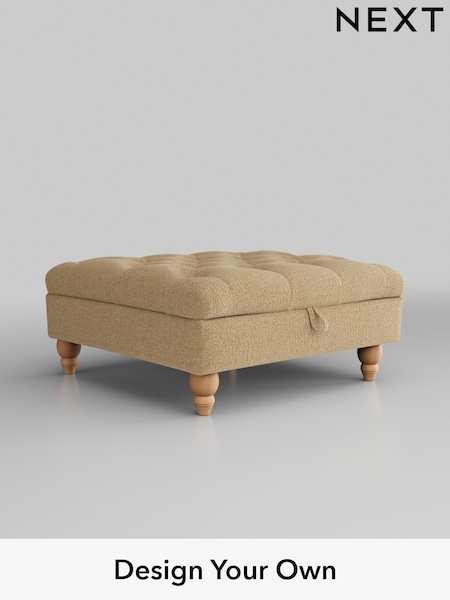 Chunky Chenille/Mid Camel Brown Gosford Highback Ii Deep Sit (B37241) | £499