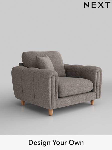 Chunky Chenille/Mink Brown Odella (B37320) | £975