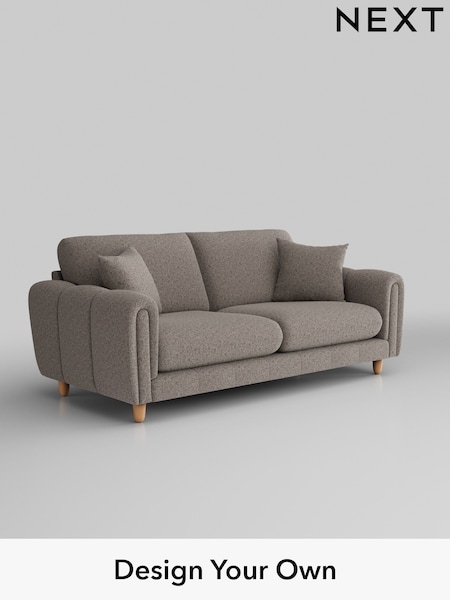 Chunky Chenille/Mink Brown Odella (B37320) | £1,375