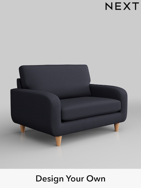 Tweedy Blend Easy Clean/Dark Slate Blue Camden (B37698) | £699