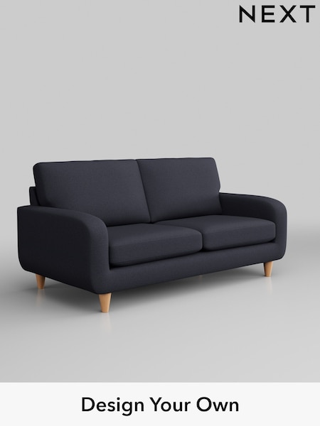 Tweedy Blend Easy Clean/Dark Slate Blue Camden (B37698) | £899