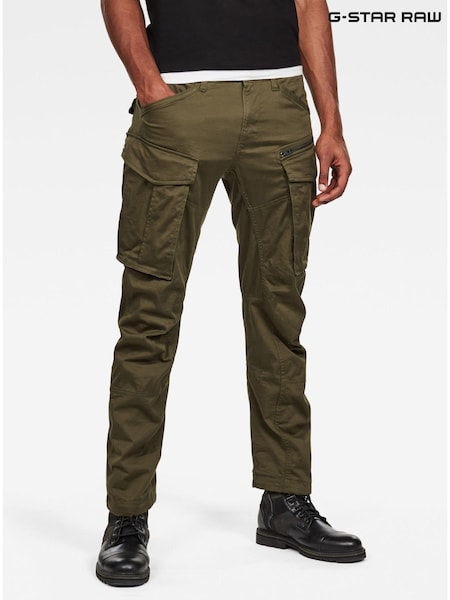 G Star Regular Rovic Zip 3D Tapered Cargos Trousers (B37717) | £110