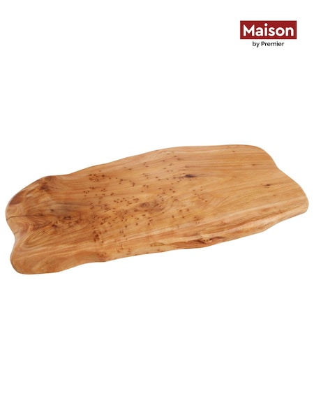 Maison by Premier Brown Kora Chopping Board (B38022) | £46 - £49