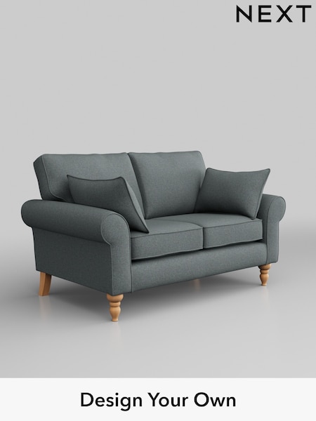 Tweedy Blend Easy Clean/Mid Slate Teal Green Mallory (B38026) | £699