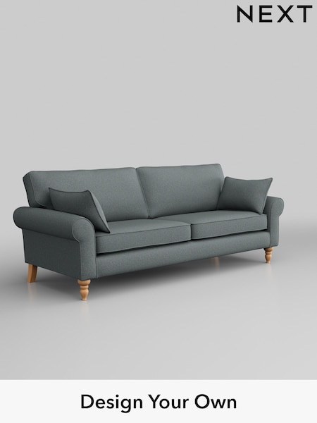Tweedy Blend Easy Clean/Mid Slate Teal Green Mallory (B38026) | £999