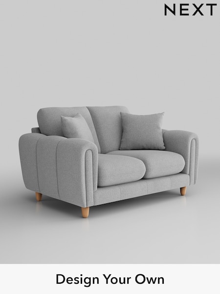 Tweedy Blend Easy Clean/Light Silver Grey Odella (B38083) | £1,075