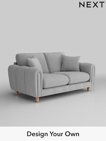 Tweedy Blend Easy Clean/Light Silver Grey Odella (B38083) | £1,175