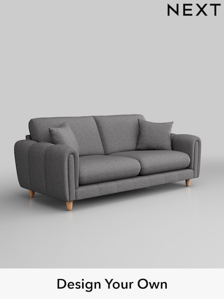Studio Chenille/Mid Grey Odella (B38109) | £1,250