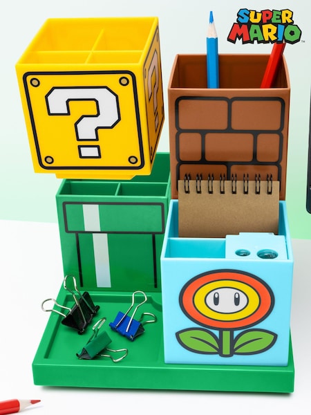 Super Mario Desktop Organiser (B38399) | £20