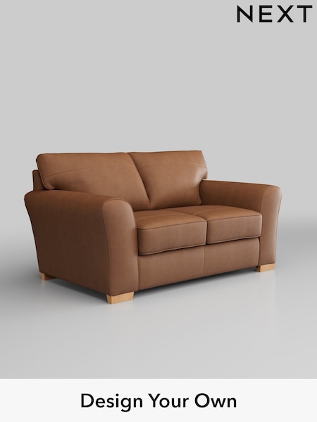 Turin Leather/Tan Brown Michigan Leather (B38431) | £1,525