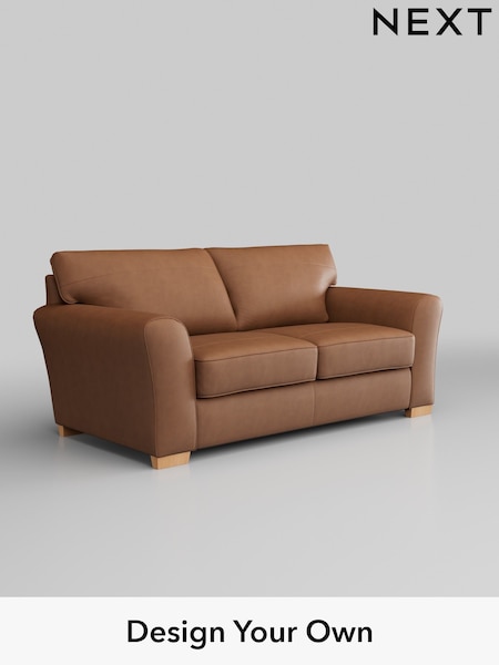 Turin Leather/Tan Brown Michigan Leather (B38431) | £1,625