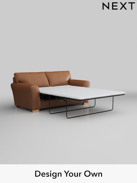 Turin Leather/Tan Brown Michigan Leather (B38431) | £1,825