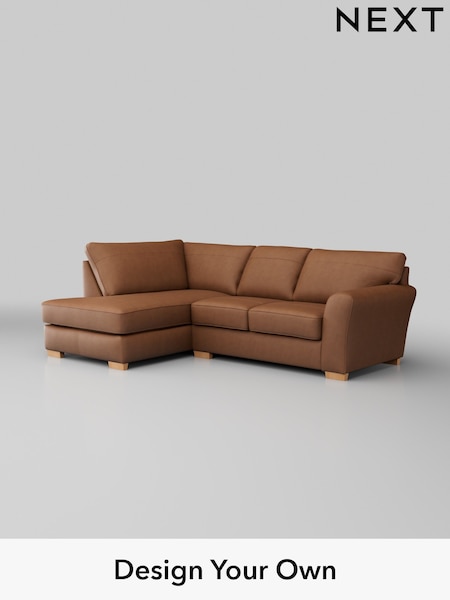 Turin Leather/Tan Brown Michigan Leather (B38431) | £2,350
