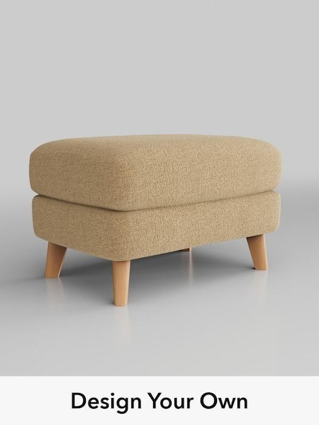 Chunky Chenille/Mid Camel Brown Parker (B38450) | £425