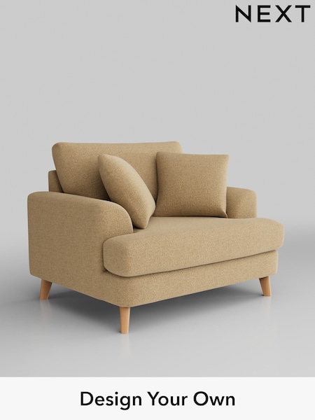 Chunky Chenille/Mid Camel Brown Parker (B38450) | £975