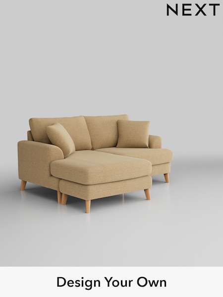 Chunky Chenille/Mid Camel Brown Parker (B38450) | £1,550