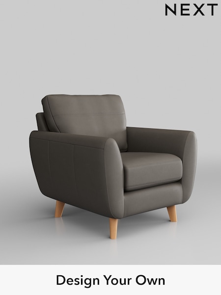 Turin Leather/French Grey Wilson Leather (B38507) | £1,125