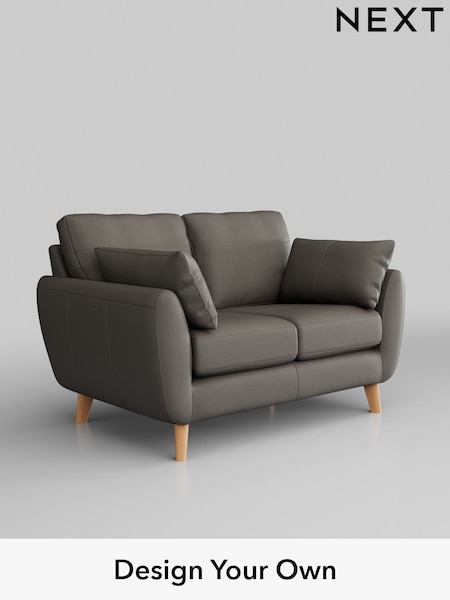 Turin Leather/French Grey Wilson Leather (B38507) | £1,525