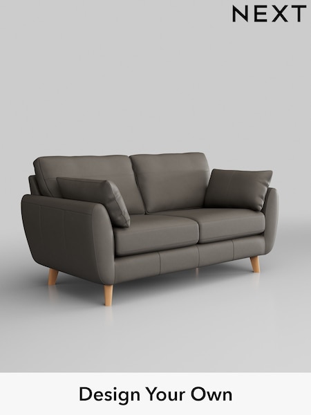 Turin Leather/French Grey Wilson Leather (B38507) | £1,625