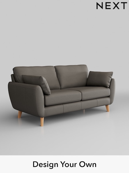 Turin Leather/French Grey Wilson Leather (B38507) | £1,725
