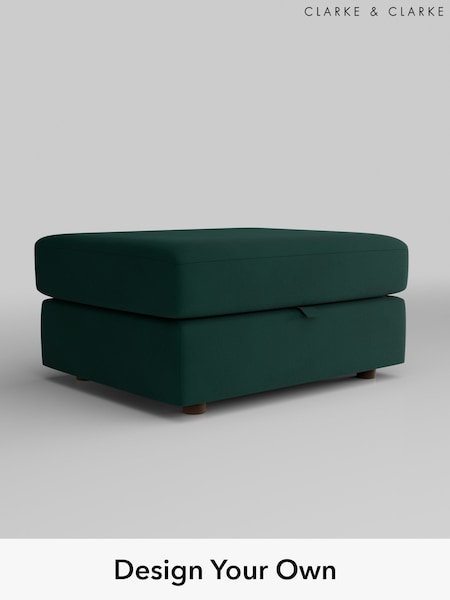 Aldo/Emerald Green Ingrid By Clarke And Clarke (B38520) | £425