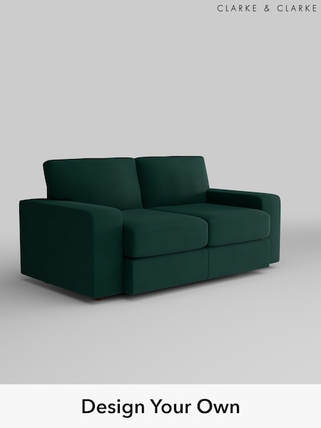 Aldo/Emerald Green Ingrid By Clarke And Clarke (B38520) | £1,025