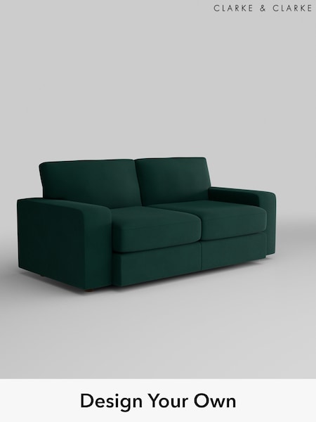 Aldo/Emerald Green Ingrid By Clarke And Clarke (B38520) | £1,150