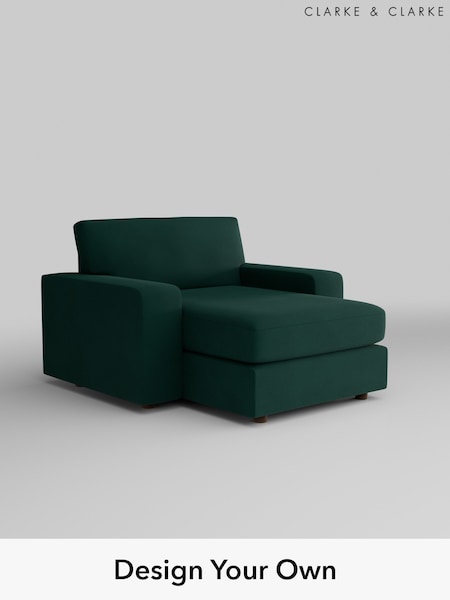 Aldo/Emerald Green Ingrid By Clarke And Clarke (B38520) | £1,199