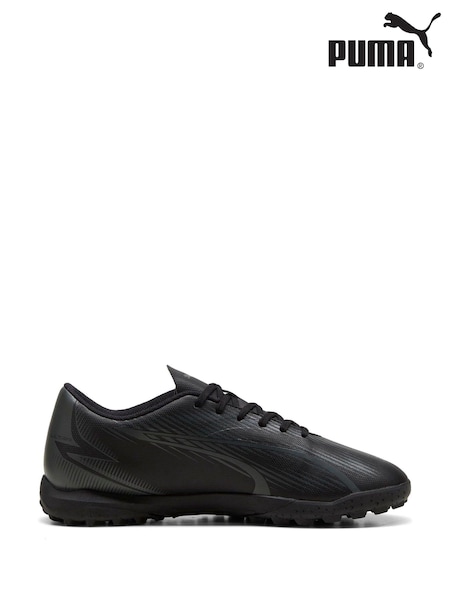 Puma Black Ultra Play TT Unisex Football Boots (B38612) | £50