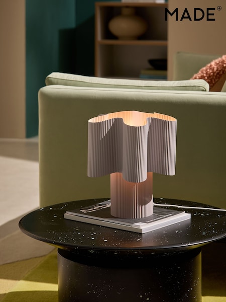 MADE.COM Lilac Purple Sydney Table Lamp (B38943) | £79