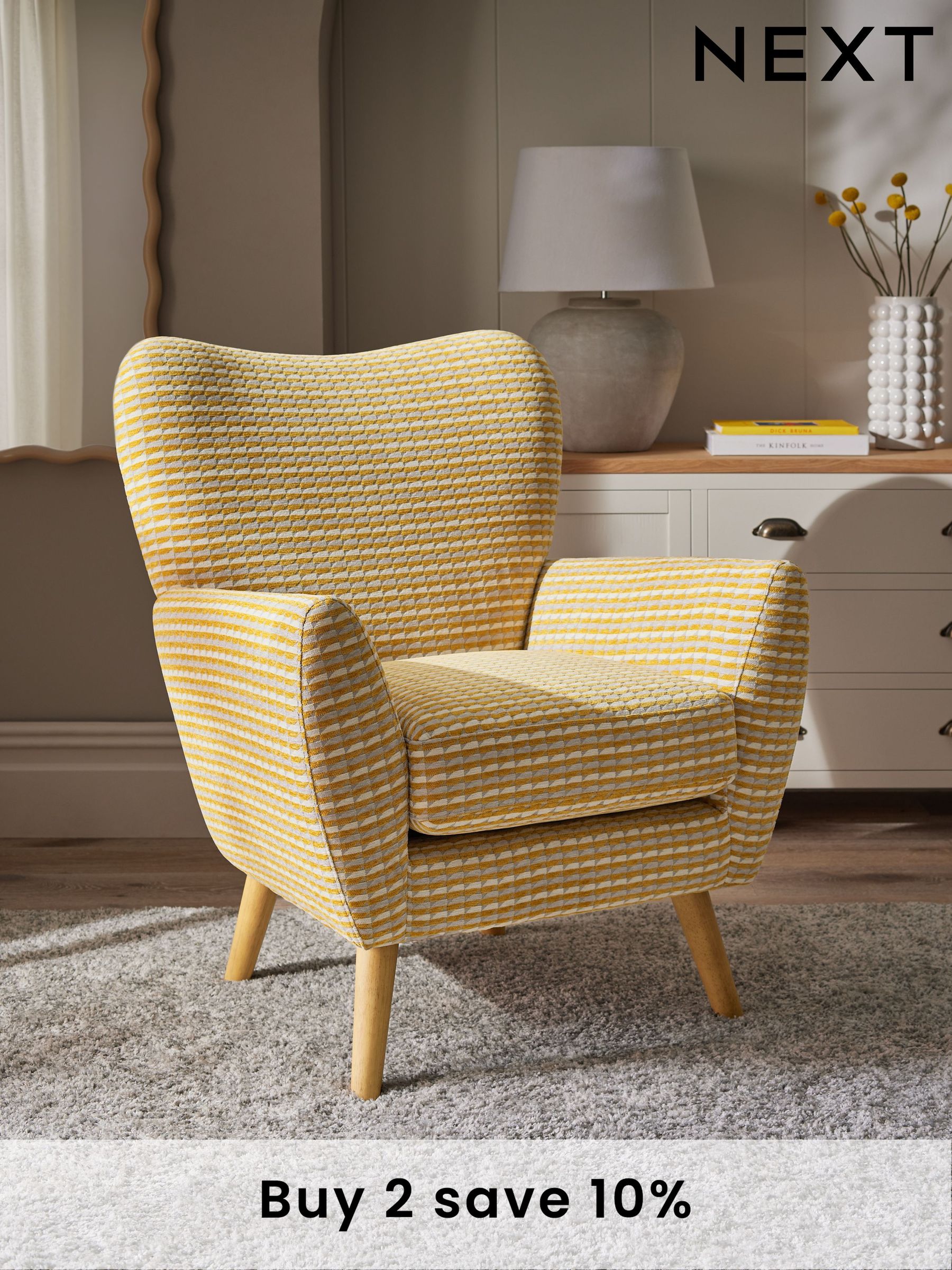 Yellow Armchairs Mustard Accent Chairs Next UK