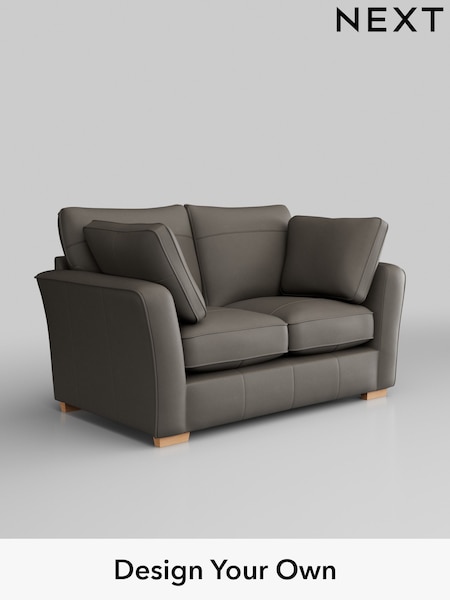 Turin Leather/French Grey Heath Highback Leather (B39005) | £1,850