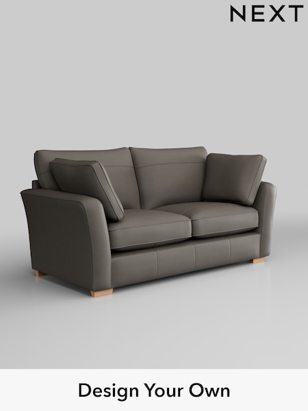Turin Leather/French Grey Heath Highback Leather (B39005) | £2,050