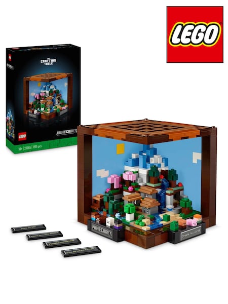 Lego Minecraft The Crafting Table for Adults 21265 (B39007) | £80