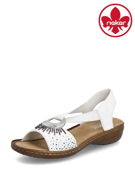Rieker Womens Elastic Stretch Sandals (B39612) | £60