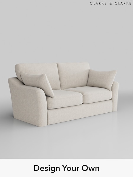 Este/Oyster Natural Freya By Clarke And Clarke (B39853) | £1,275