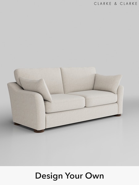 Este/Oyster Natural Freya By Clarke And Clarke (B39853) | £1,375