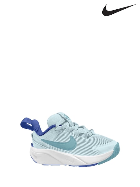 Nike Blue Baby/Toddler Star Runner 4 Trainers (B39854) | £30