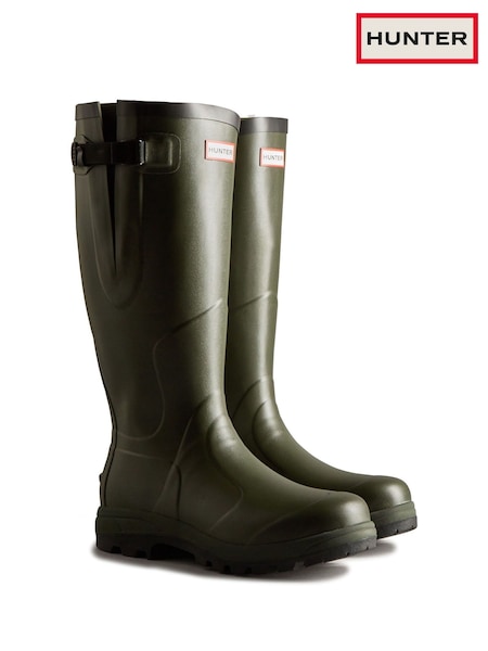 Hunter Adjustable Tall Wellington Boots (B39872) | £175