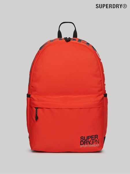 Superdry Red Wind Yachter Montana Backpack (B39999) | £45