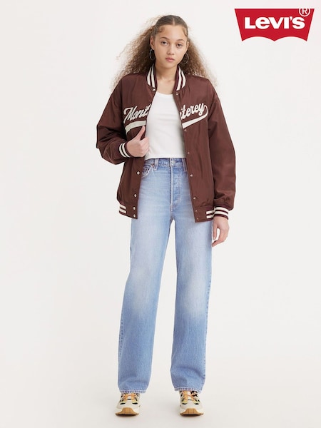Levi's® Samba Tango Ribcage Full-Length Jeans (B40044) | £110
