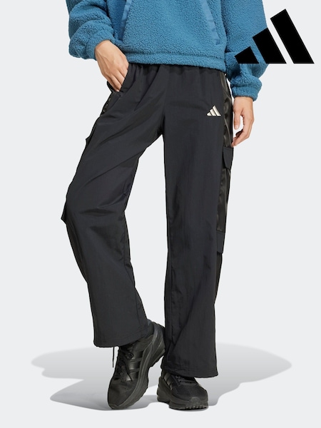 adidas Black Cargo Trousers (B40119) | £60