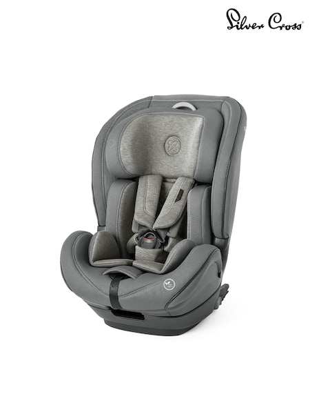 Silver Cross Grey Balance i-Size Car Seat (B40344) | £250