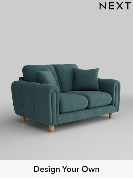 Chunky Chenille/Mid Teal Green Odella (B40533) | £1,175