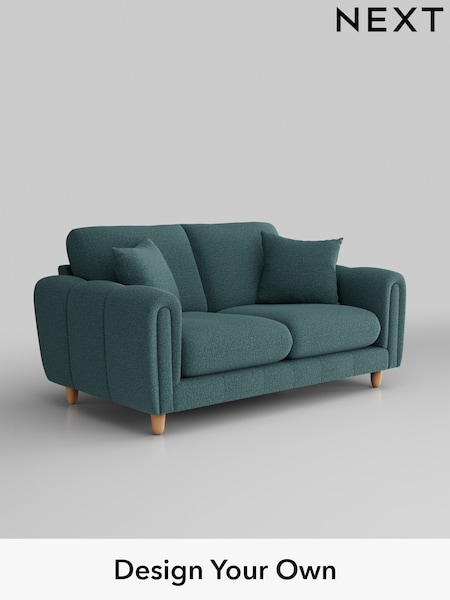 Chunky Chenille/Mid Teal Green Odella (B40533) | £1,275